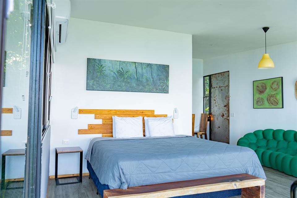 Interior diseñado por Studio Perdomo