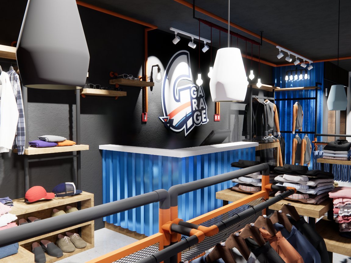 Garage Pasares — Proyecto comercial de Studio Perdomo