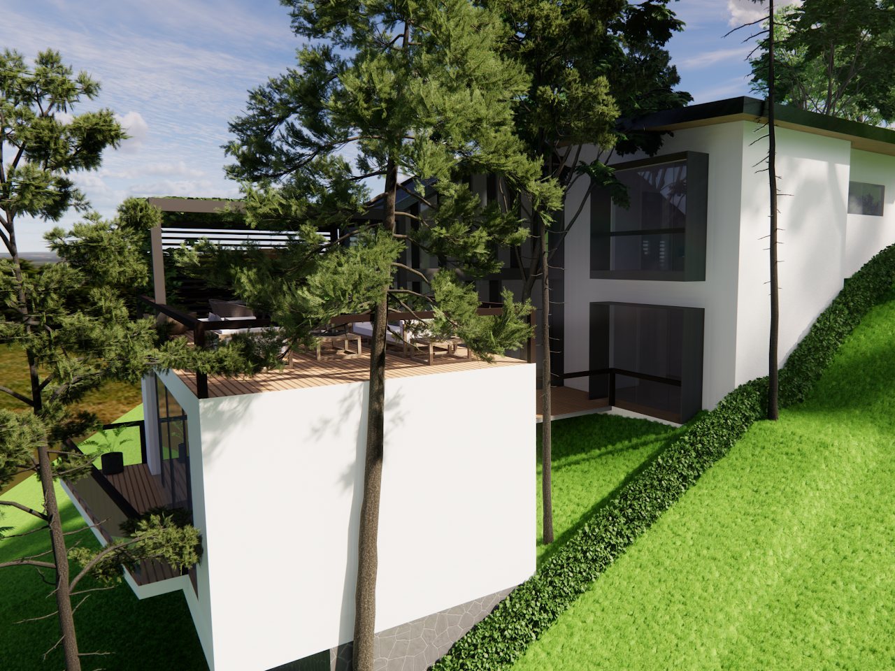 Casa Eucalipto — Proyecto residencial de Studio Perdomo