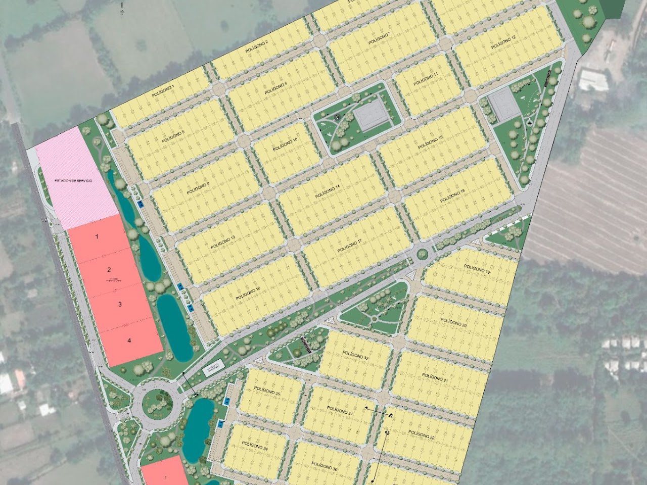 Puertas Blancas I y II — Lotificación asesorada por Studio Perdomo